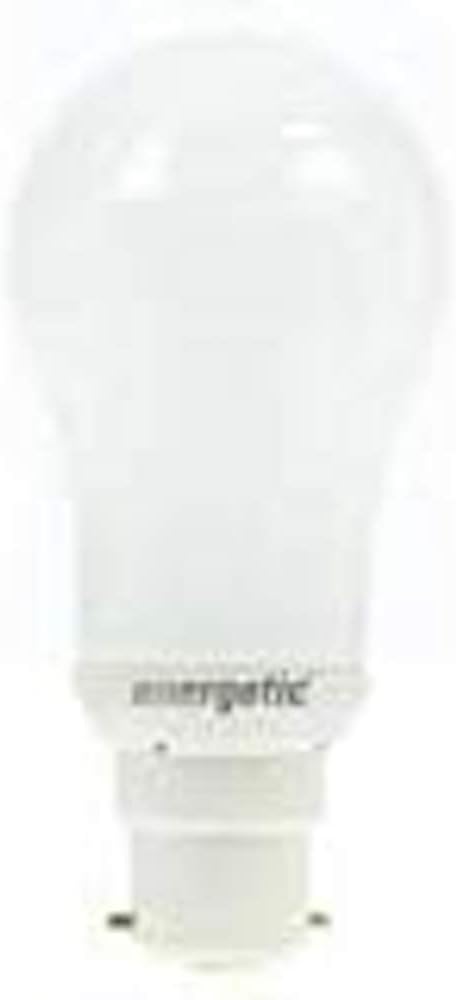 Dusk Till Dawn Sensor Lamp 15w B22/BC Energy Saving Lamp Warm White/2700k Quick Start 800 Lumens 10,000 Hours Quick Start [Energy Class A] (1)