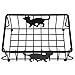 Lily's Home Cat-Themed Wire Basket, Kitchen and Desk Organizer, Cute Caddy for Cat Lovers for Kitchen, Pantry, Cabinet, Bathroom and Office (Small)