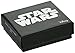 Star Wars Jewelry Rebel Symbol Silver-Plated and Cubic Zirconia Pendant Necklace, 18