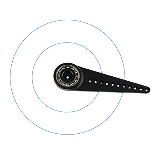 Sacow Multifunction Drawing Ruler, The Most Versatile and Portable Design Tool Mini Compass and Protractor combot (40mm-200mm)