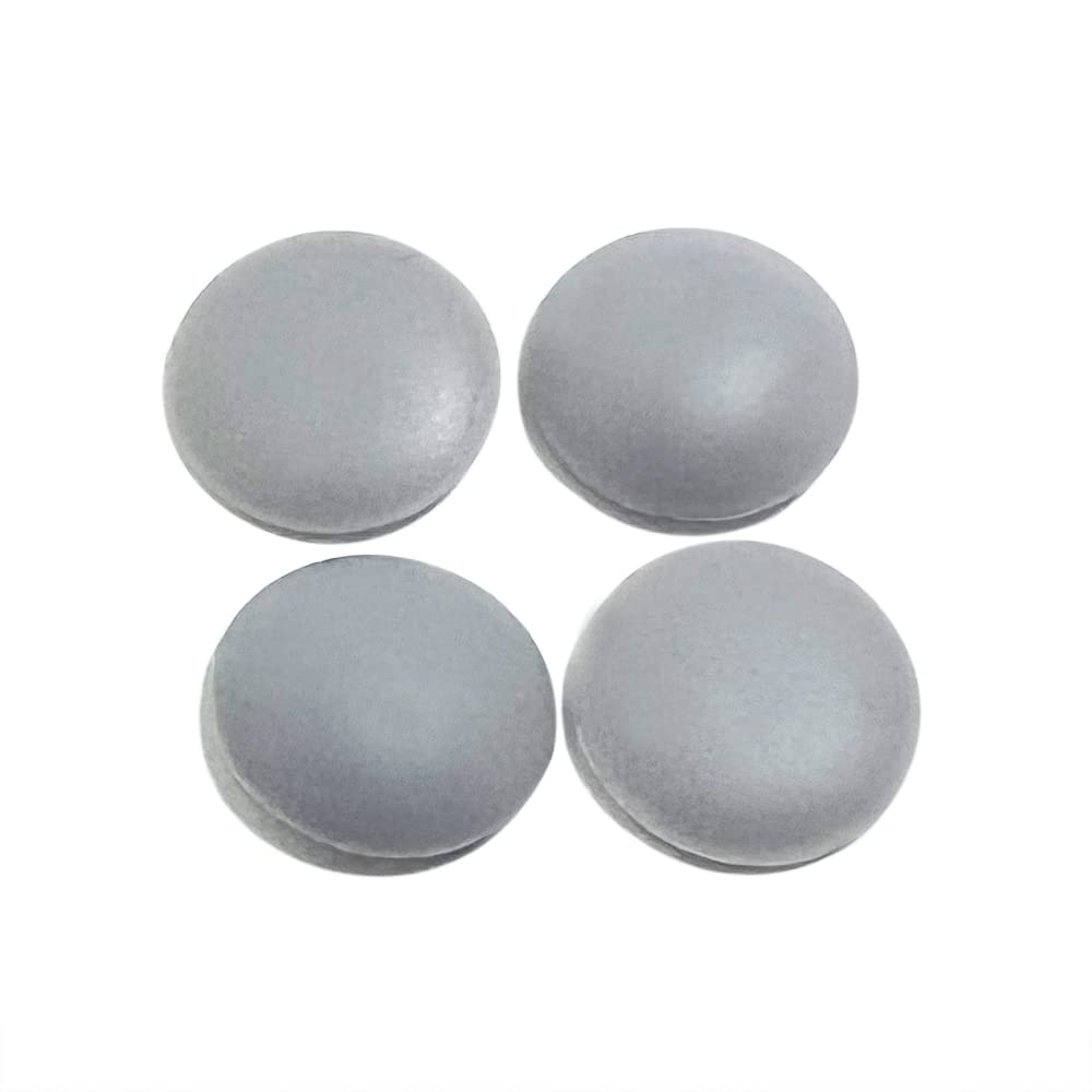 Gintai Silver Base Case Rubber Non-Slip Bumper Foot Feet for Microsoft Surface Laptop 1 2 1769 1782 (2A+2B)