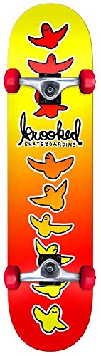 Krooked - Birdical Fades Complete Skateboard 8.0" X 31.875"