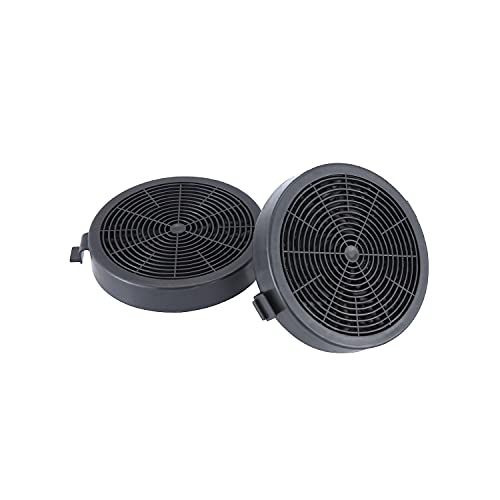 COMFEE’ Recirculating Carbon Charcoal Filter Replacement CF04 for COMFEE Cooker Hoods and Extractor Fans, Compatible with Model: PYRA17B & PYRA17SS & TSHM17SS & GLAV17SS-60 (Pack of 2)