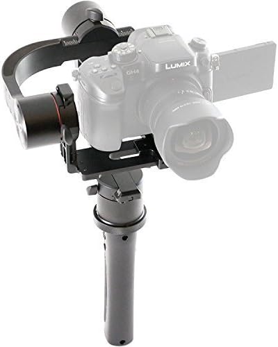 Pilotfly H2 3-Axis Handheld Gimbal for Sony A7 cameras with 32bit Alexmos with Triple-MCU Technology - Black (Certified Refurbished)