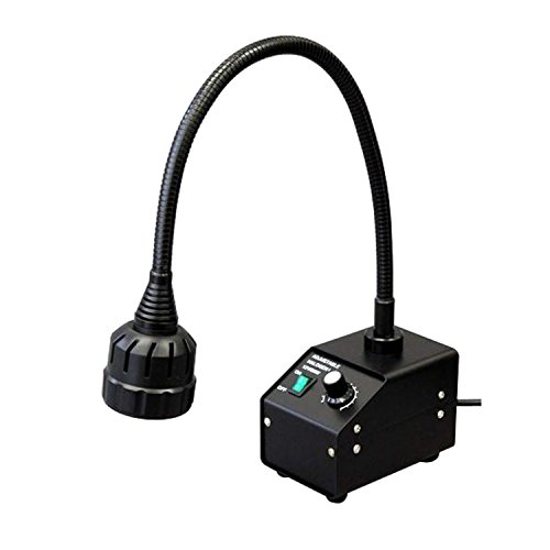 AmScope HL20 Microscope Goose Neck Halogen Illuminator