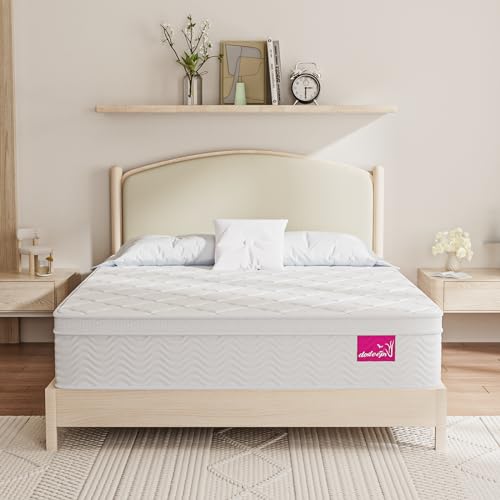 dosleeps Single Mattress 3FT | 10.6 Inch Memory Foam & Pocket Sprung | 9-Zone Orthopedic Support,Medium Firm,Edge Support,Motion Isolation 90x190x27cm