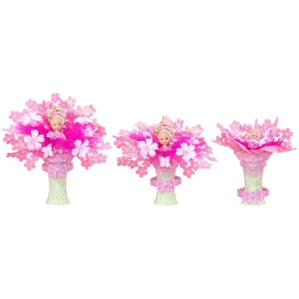 barbie with flowers