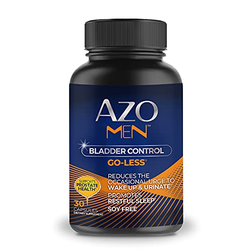 AZO Men Bladder Control, Daily Bladder Support Designed Specifically