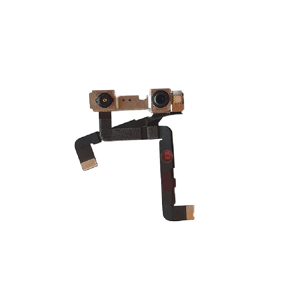 Smartex® Front Face Lens Camera compatible with iPhone 11 Pro Max - Front Cam with Flex Cable included — image 1