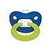 NUK Juicy Puller Silicone Pacifier in Blue/Blue, 6-18 Months