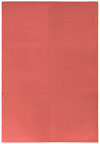 image for Ottomanson Multipurpose Interlocking Puzzle Eva Foam Tiles-Anti-Fatigu
