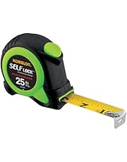 Komelon SL2825 Self Lock 25-Foot Power Tape