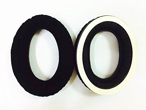 VEVER 1Pair Replacement Ear Pads Earpuds Ear Cushions Cover for Sennheiser HD515 HD555 HD595 HD518 Headphones (with VEVER LOGO package)