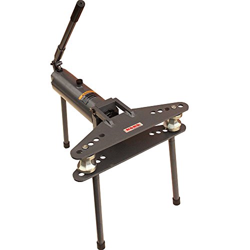 KAKA Industrial 10 Ton Hydraulic Roll Cage Tube Pipe Bender, Solid