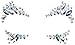 Face Jewels Glitter Gems Rhinestones – Eye Body Jewels Gems | Rhinestone Stickers | Body Glitter Festival Rave & Party Accessories by SoJourner (Unicorn Eyes)