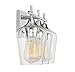 Savoy House 8-4030-3-11 Octave Bohemian Clear Glass Bathroom Vanity Wall Light, 3-Light 180 Total Watts, 10