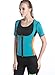 GoLoveY Neoprene Slimming Vest with Sleeves Exercise Top,Sauna Sweat Suits,Hot Shapers for Weight Loss