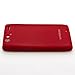 Hyperion Motorola Droid RAZR MAXX 4G Matte Red TPU Case (Retail Packaging)