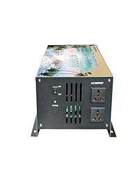 Inversor de corriente de onda sinusoidal modificada de 8000 W CC 12 V a CA 110 V 60 Hz
