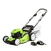 Greenworks 21-Inch 40V Brushless Self-Propelled Mower 6AH Battery and Charger Included, M-210-SP primary