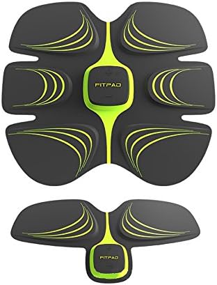 Smart ABS Fit Training Muscle Trainer Unisex Fitness Training Gear, Home Fitness Training Gear Support For Men & Women