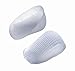 Tuli's Classic Gel Heel Cups, Cushion Insert for Shock Absorption and Plantar Fasciitis and Heel Pain Relief, Made in the USA, 1 Pair, Large