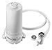 Home Master HM-MINI-Plus Countertop Faucet Filter, 750 Gallons Replaceable Filter, 1 Micron Absolute, NSF Certified Filter, Removes Lead, Chlorine, Chemicals, VOCs, TTHMs & More, Made in USA