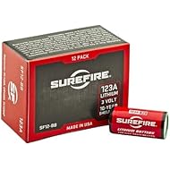 SureFire 6 Pack 123A Lithium Batteries