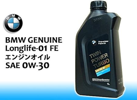 Amazon Bmw 純正エンジンオイル 0w 30 0w30 Longlife 01fe ロングライフ 01fe 1l缶 車用エンジンオイル 車 バイク