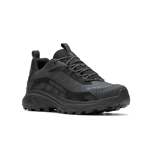 [メレル]ハイキングシューズ モアブ スピード 2 ゴアテックス BLACK 27.5cm 2 E メンズ