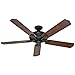 Hunter Fan Company Hunter 54018 Traditional 60``Ceiling Fan from Royal Oak Collection Dark Finish, New Bronze