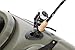 Pelican - Kayak Fishing Rod Holder - Flush Mount Rod Holder– Fishing Tackle Accessory - Recreational Kayak Rod Holder,Black