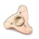 Apsung Fidget Spinner, Up to 6 Mins Hand Spinner ADHD Fidget Toy, EDC Copper High Speed Tri-spinner, Noiseless Spins for Relieving Anxiety, Stress and Boredom - Clover Stytle