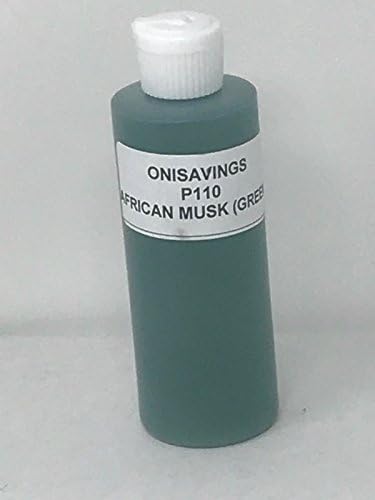 African Musk Body Oil Scented Fragrance Green Perfume (8oz)