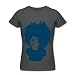 Natural Hair Women's Slim Fit T-Shirt by American Apparel by Spreadshirt