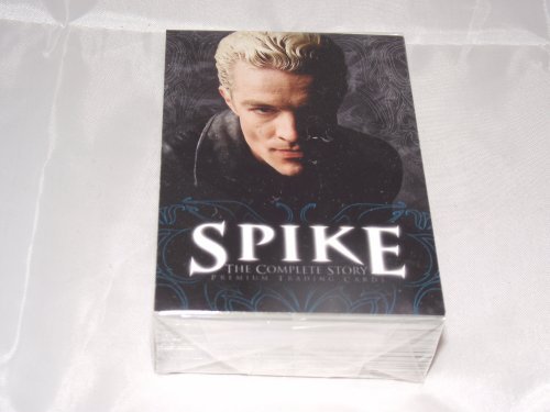 Spike The Complete Story Trading Card Base Set