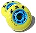 Knot Board Sports Ripstik Wheels KBS Razor Ripsurf Performance Caster Board Replacement 80mm 90a 2 pack set of two (CYK)