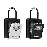 Puroma Key Lock Box Waterproof Combination Lockbox