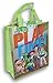 Legacy Licensing Partners Toy Woody, Buzz, and Friends Reusable Tote Bag ''Play Time'' Story Gift Bag, Shopping, Travel - 13.5 x 15.5 Inch