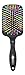 Celavi Rainbow Detangler Professional Salon Hair Brushes (Rectangle Head)