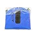New Heavy Duty Vinyl Waterproof Dry Bag for Boating Kayaking Fishing Rafting Swimming Floating and Camping (Blue, 55L)