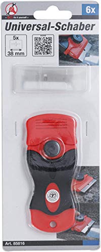 BGS Diy 85816 | Universal-Schaber | 38 mm | mit 5 Klingen 4