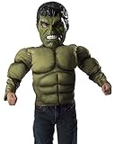 Marvel The Hulk Costume Muscle Chest Shirt Set