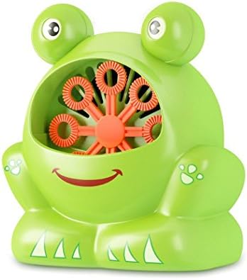 GoTwiddle Bubble Machine for Kids - Battery Operated Bubble Blower - 4 AA Batteries Required ( Bubble Solution Not Included in the Bubble Maker )