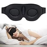 3D Sleeping Mask for Men Women, Upgraded Eye Covers