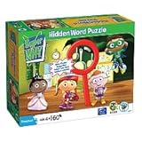 Super Why In the Kitchen 60 pc Hidden Word Jigsaw Puzzle
