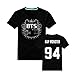 Fanstown BTS bangtan boy official same cartoon T shirt J-HOPE Jinmin V Rap monster