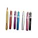 5 Pcs Retractable Lip Brush Travel Lipstick Gloss Makeup Brush Tool