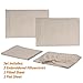 1500 Supreme Collection Twin Sheet Sets Beige Cream - 3 Piece Bed Sheets and Pillowcase Set for Twin Mattress - Extra Soft, Elastic Corner Straps, Deep Pocket Sheets, Twin Beige Cream