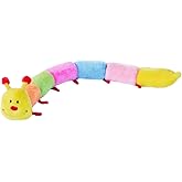 ZippyPaws Deluxe Caterpillar Dog Toys to Keep Them Busy - 30" | For Medium &amp; Large Dogs, Squeaky Pet Toy for Boredom, Stuffed Chew Toy, Soft Plush Puppy Products